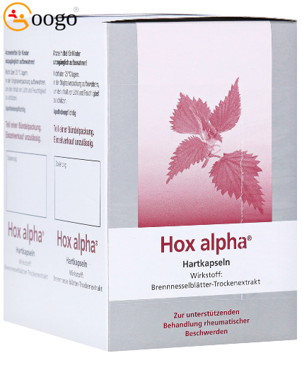 Hox alpha, 200 capsules